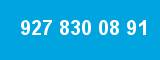 927 830 08 91
